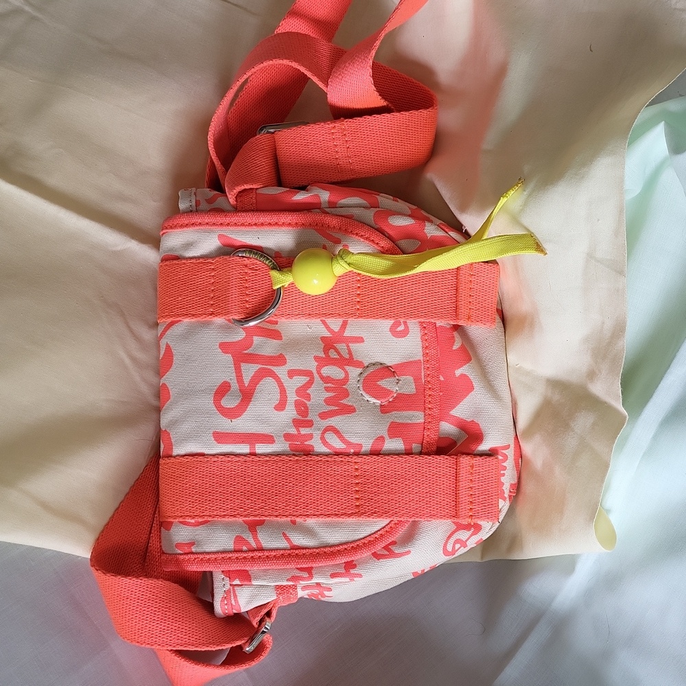 Crossbody canvas bag